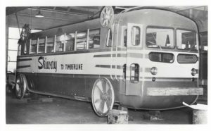 SOCIAL HISTORY HAPPY HOUR- Flying Buses and other Oddities on Mt Hood @ Mt Hood Museum, Government Camp, OR