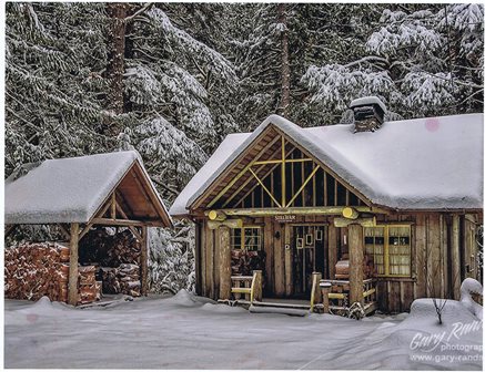 steiner cabin | Mount Hood Museum