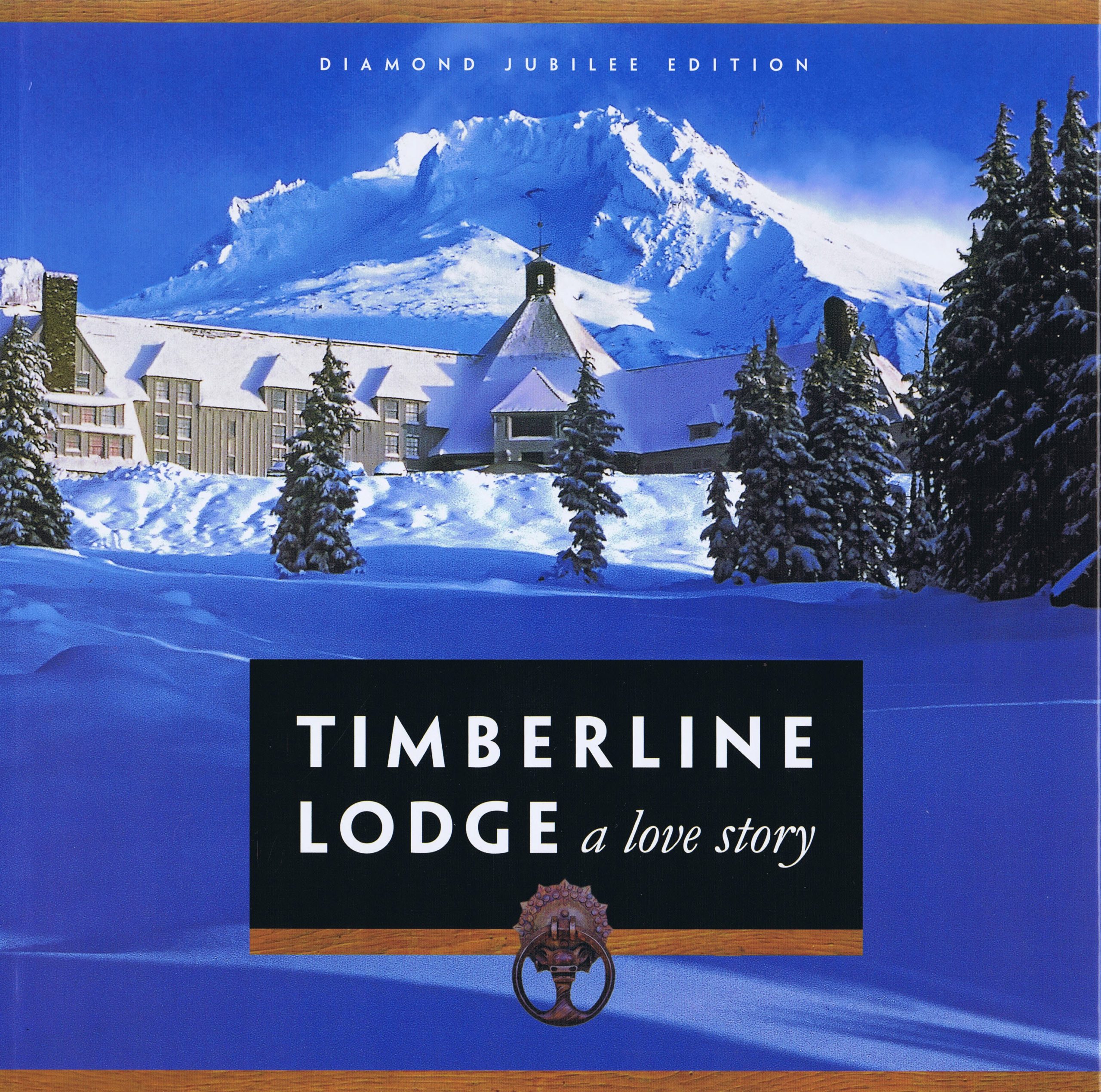 Tucker Snowcat Iron-On Patch - Timberline Lodge Online Store